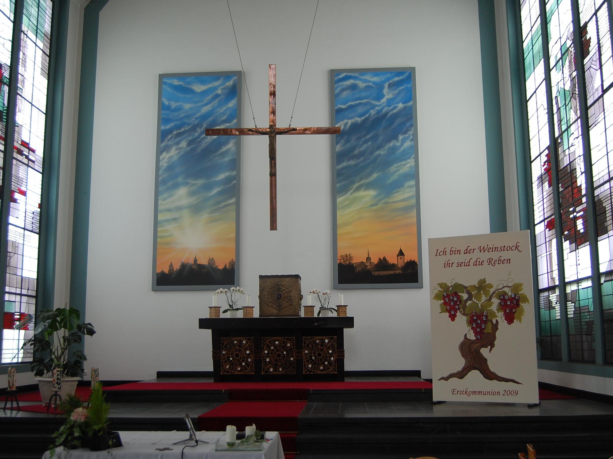 St. Barbara Altarraum