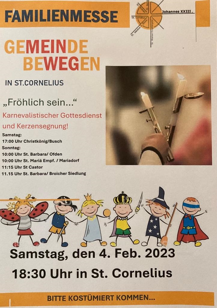 Familienmesse 04-02-2023 (c) Doro  Schleibach