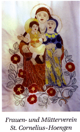 Frauen- und Mütterverein Hoengen (Fahne)
