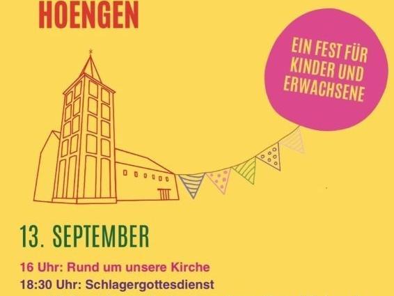Plakat Cornelius Gemeindefest 2025