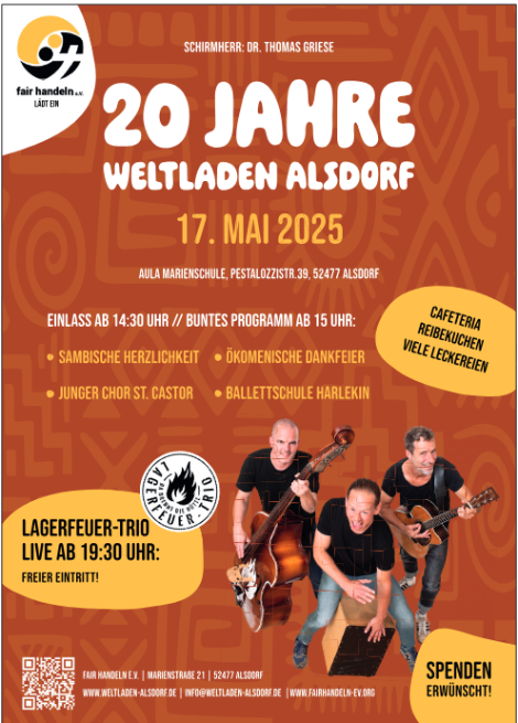 20 Jahre Weltladen (c) Weltladen Alsdorf