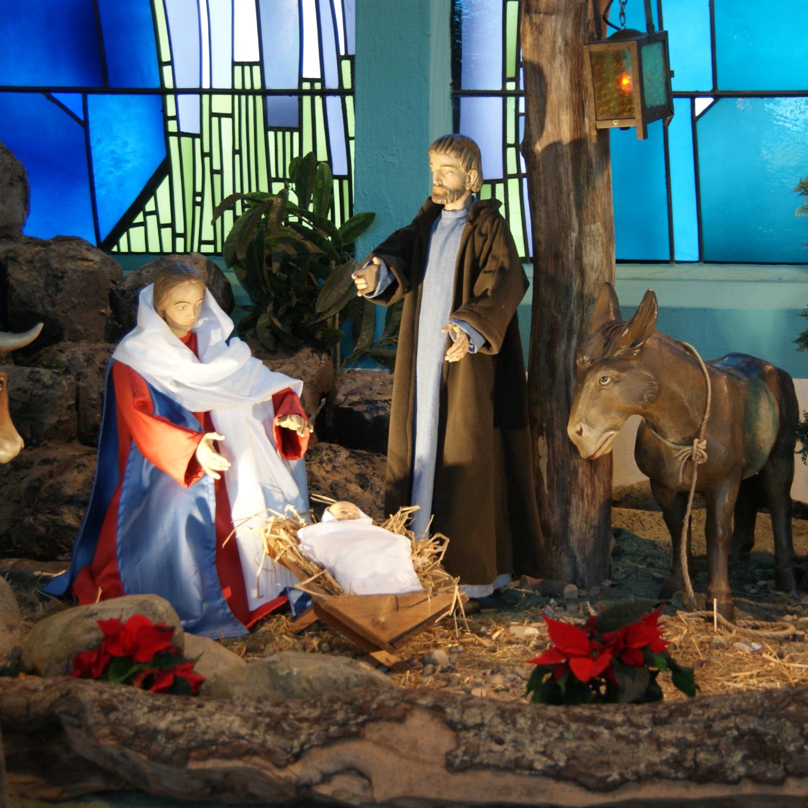2020-12-26 Krippe St. Mariä Empfängnis