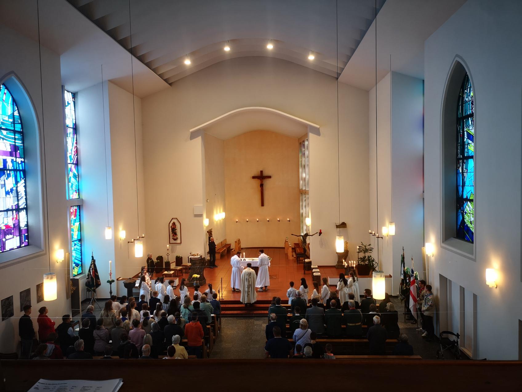 Fronleichnam in St. Mariä Empfängnis (c) J. Meurer