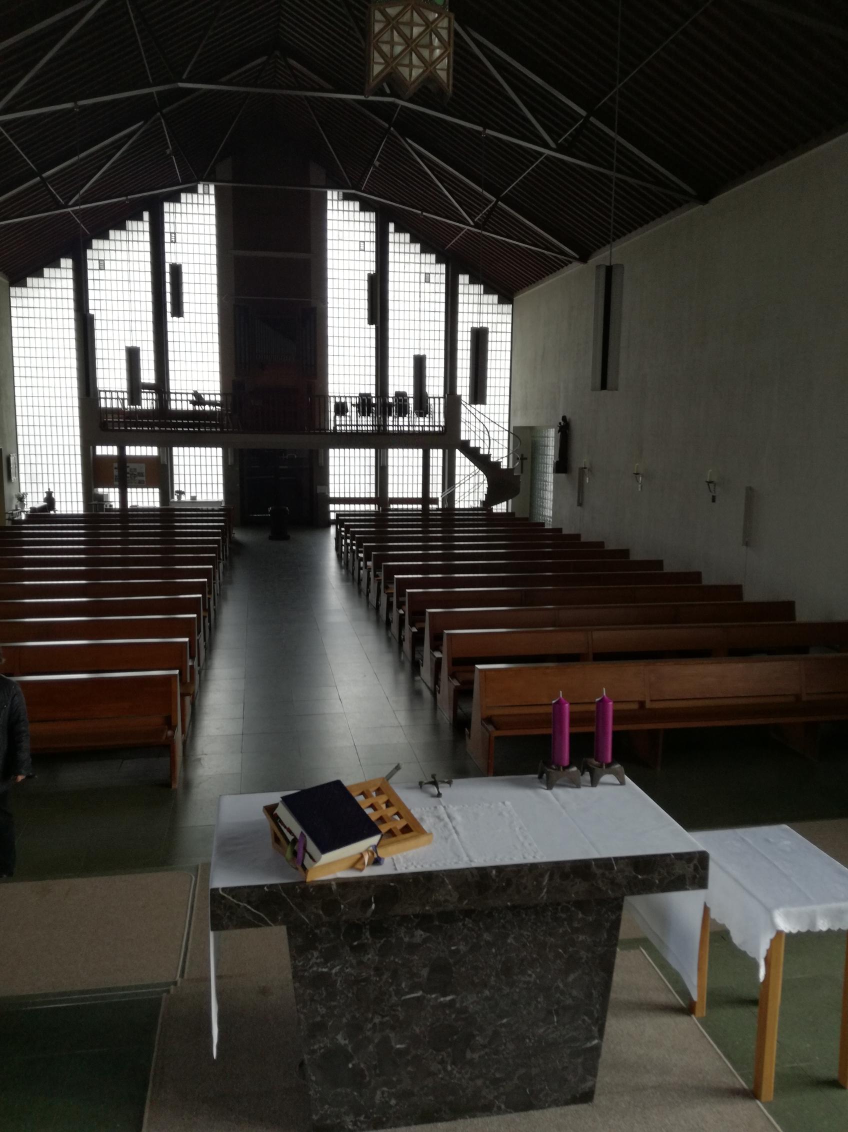 St. Michael Begau (c) J. Meurer