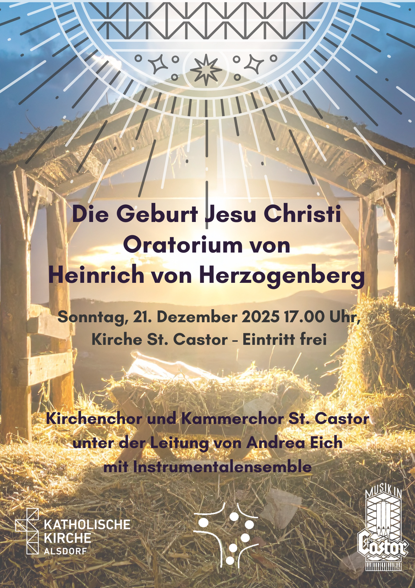 2025 Weihnachten DIN A4 (c) D. Mannheims (mit Canva.com)