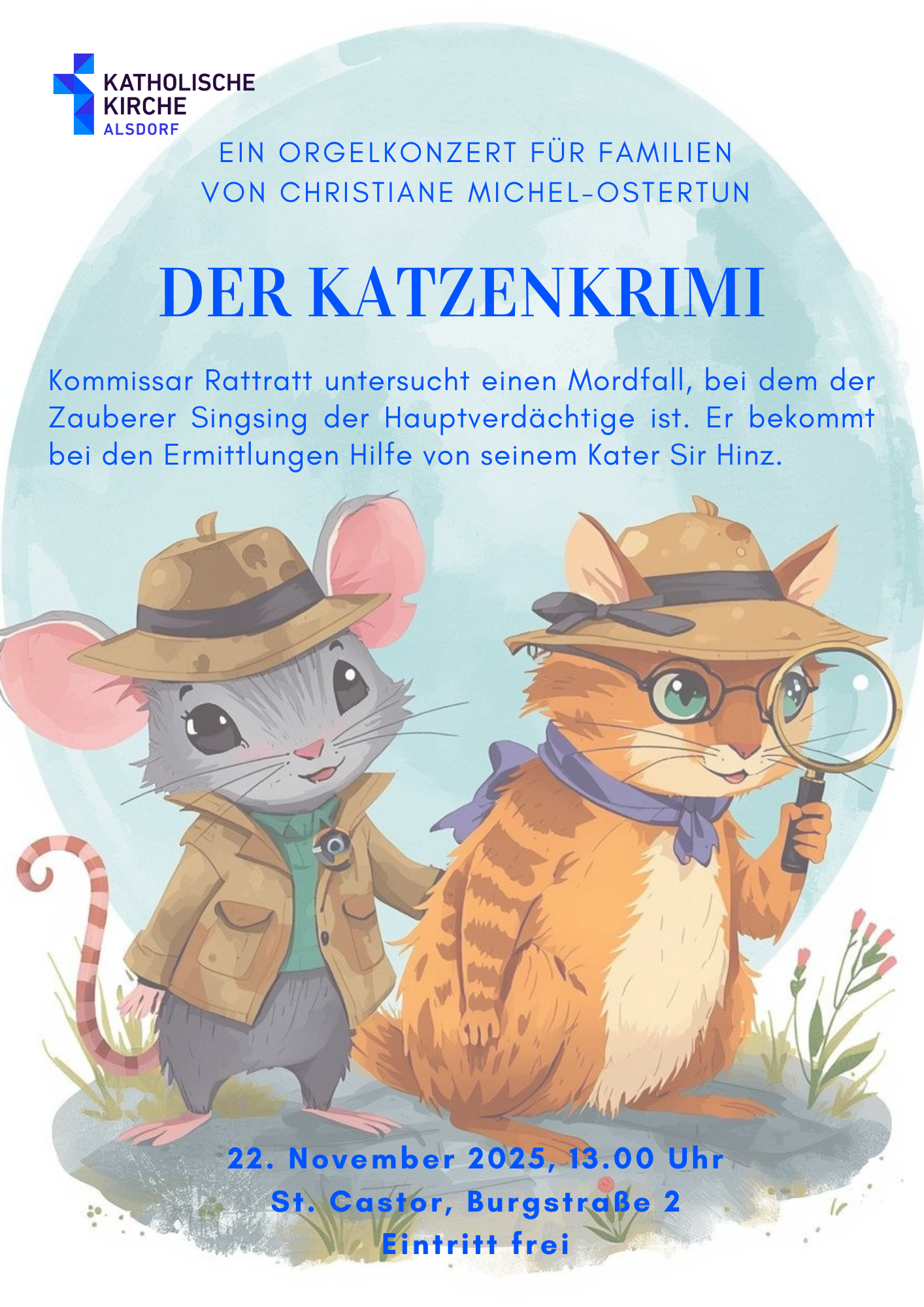 Ein Orgelkonzert für Familien (c) D. Mannheims (mit Canva.com)