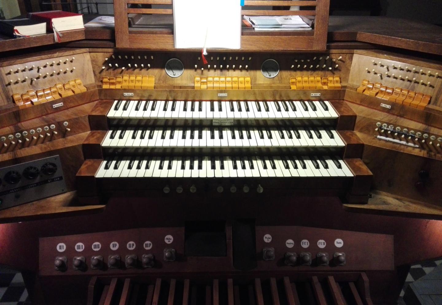 Orgel Christus König
