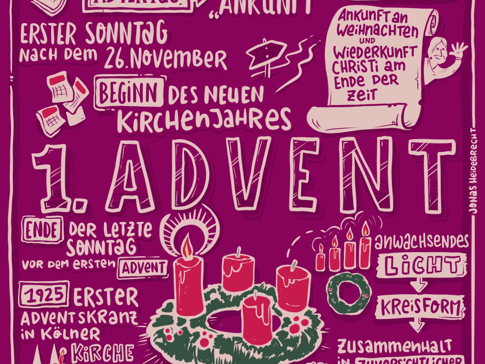 1. Advent_Erzbistum Köln - Heidebrecht
