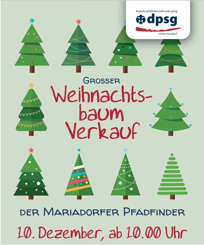 2022-12-10 Weihnachtsbaumverkauf (c) Mariadorfer Pfadfinder