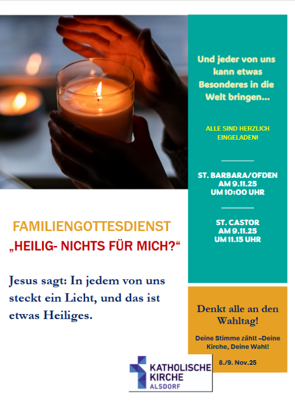 2025-11 Familiengottesdienste in St. Castor (c) D. Schleibach