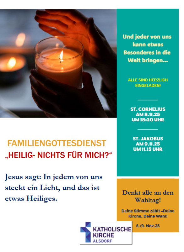 2025-11 Familiengottesdienste in St. Johannes XXIII (c) D. Schleibach