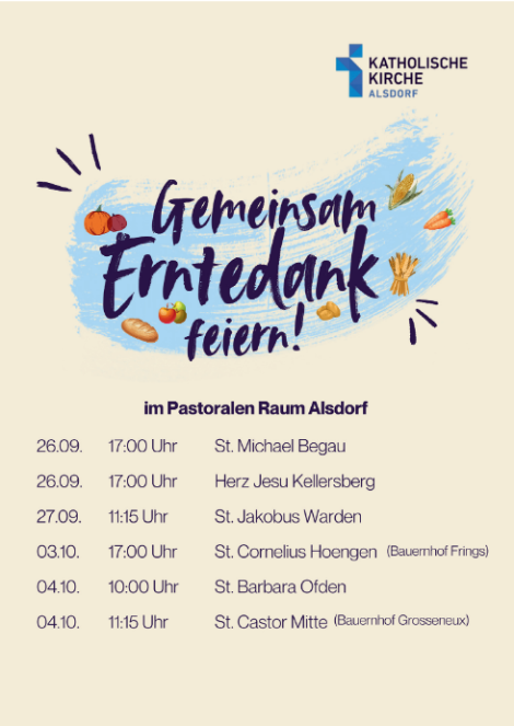 2026 Erntedank (c) Katholische Kirche Alsdorf