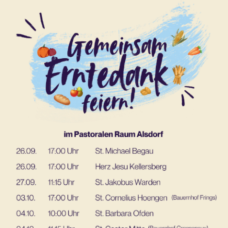 2026 Erntedank