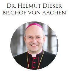 Dr. Helmut Dieser, Bischof von Aachen (c) Bistum Aachen