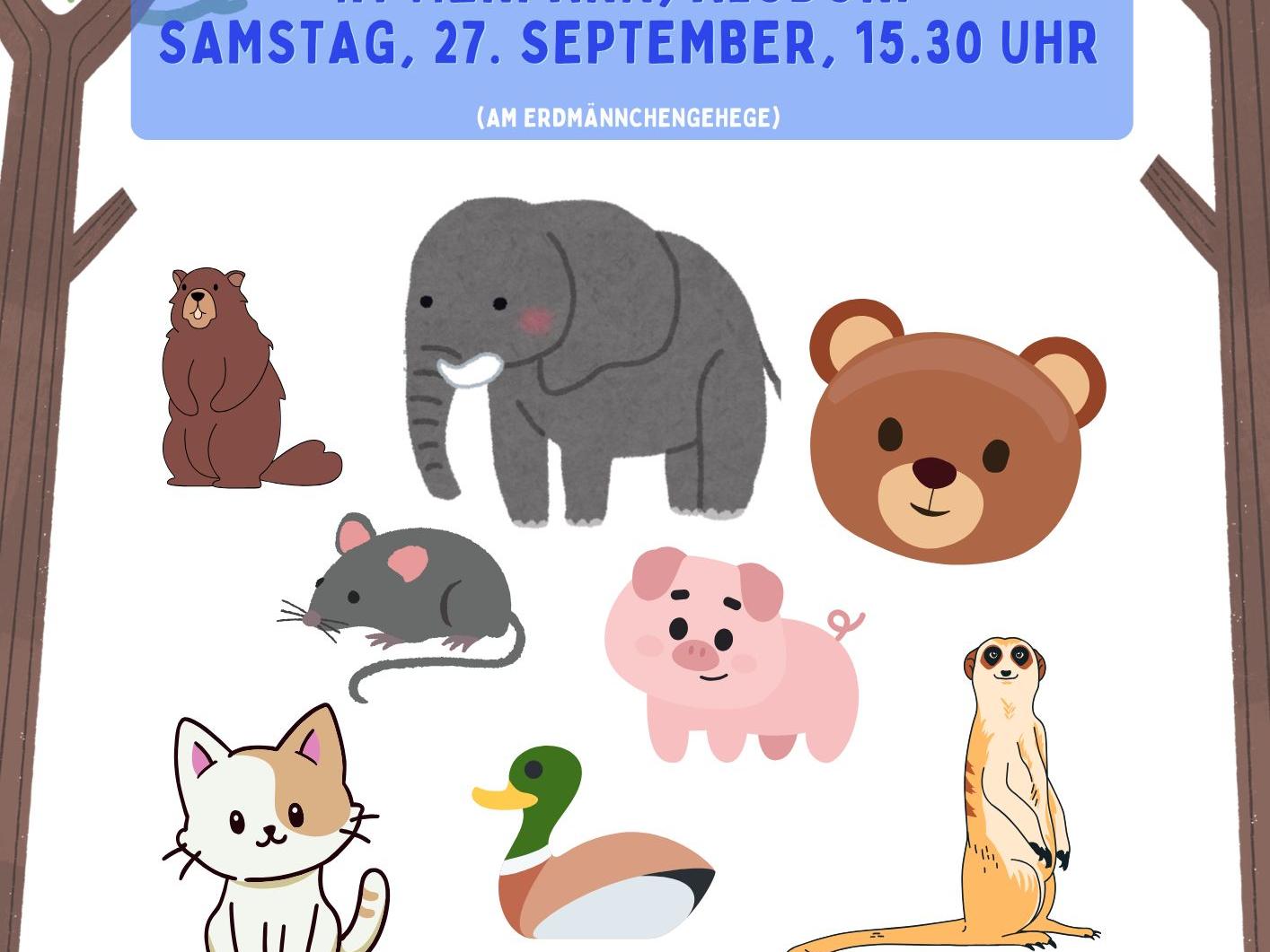Familiengottesdienst im Tierpark
