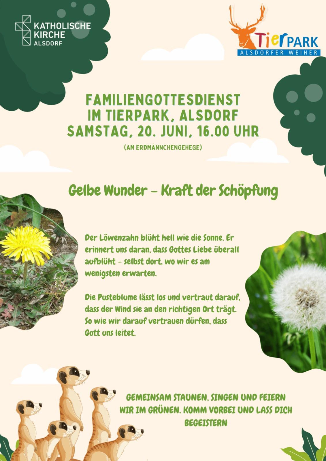 Familienmesse im Tierpark 2026 (c) D. Mannheims