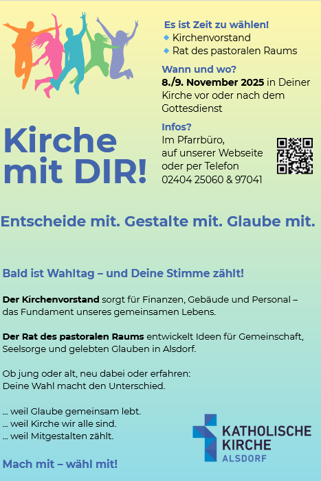 Kirche mit Dir (c) Katholische Kirche Alsdorf