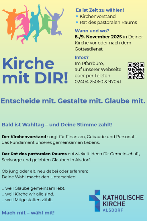 Kirche mit Dir (c) Katholische Kirche Alsdorf