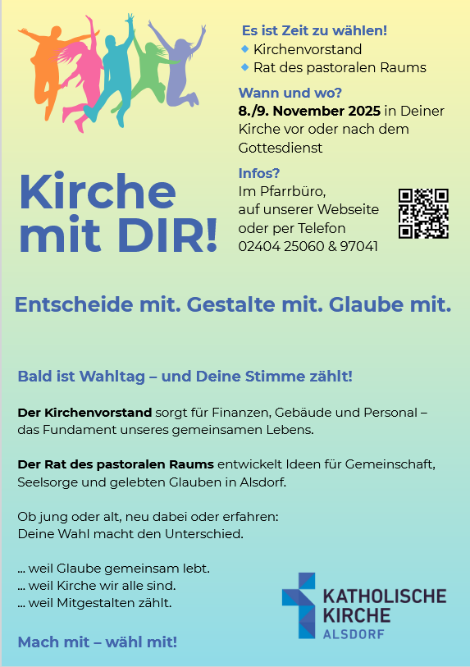 Kirche mit Dir (c) Katholische Kirche Alsdorf