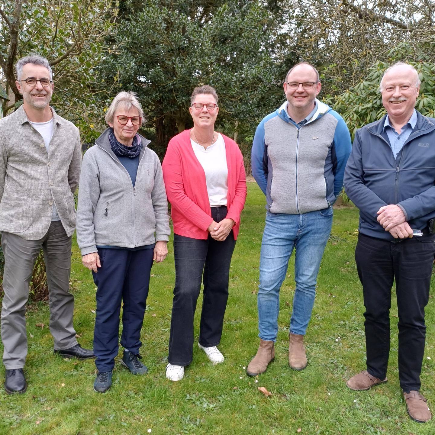 Karl Nellessen, Bärbel Schumacher, Doro Schleibach, Stephan Acker, Konrad Dreeßen