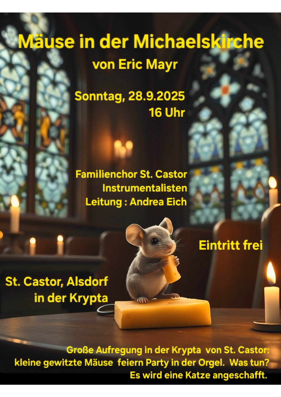 Mäuse (c) A. Eich