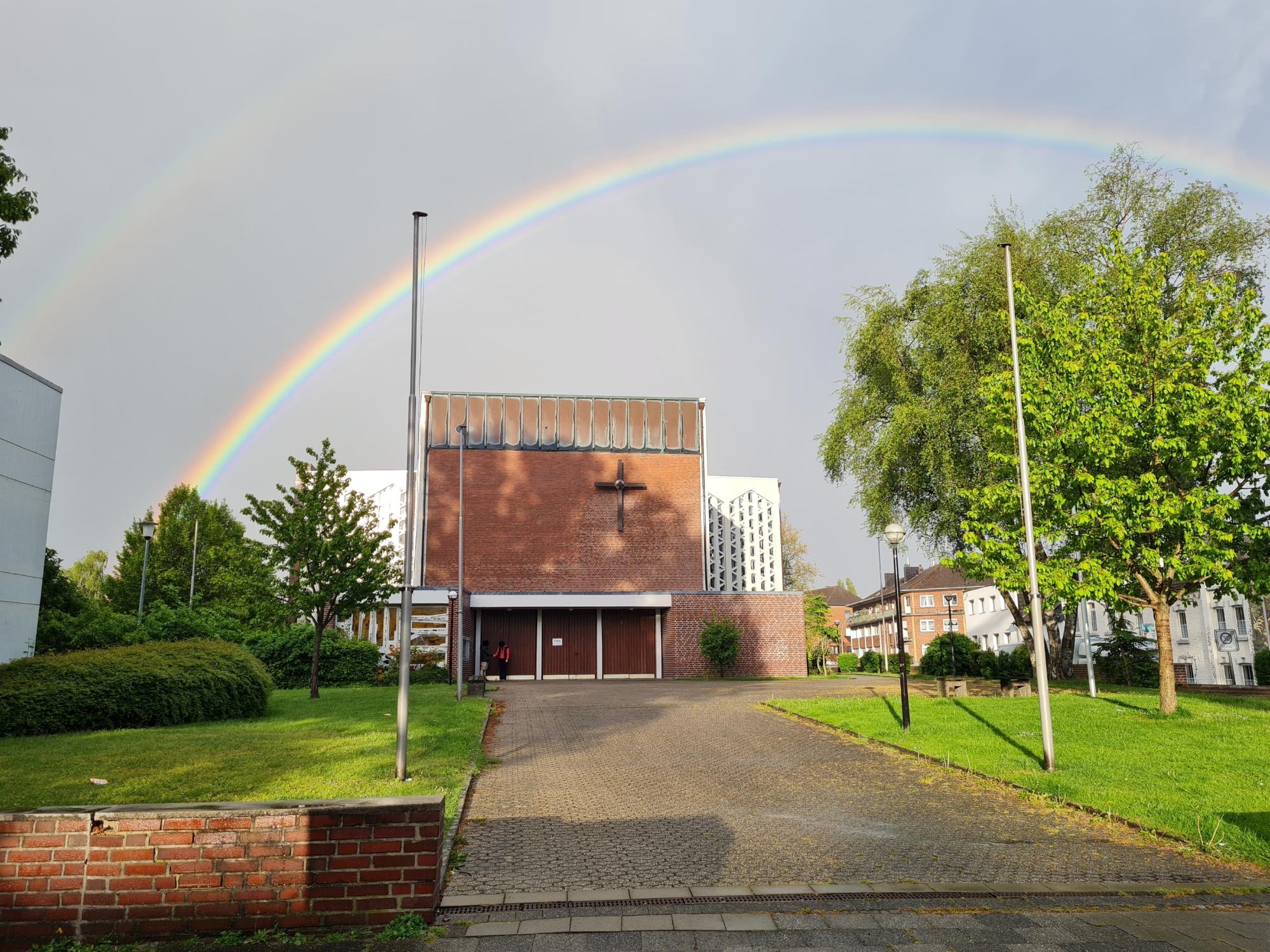 St. Castor (Regenbogen)