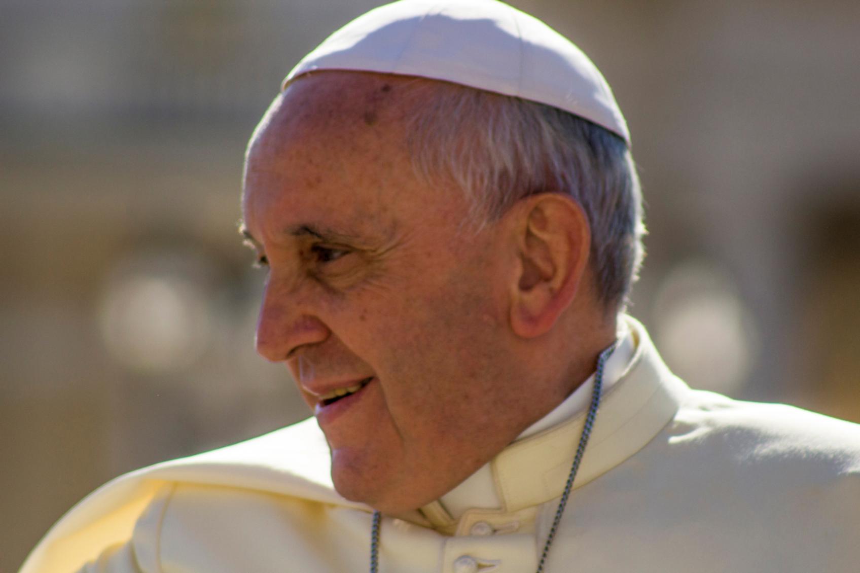 Papst Franziskus (c) Norbert Staudt