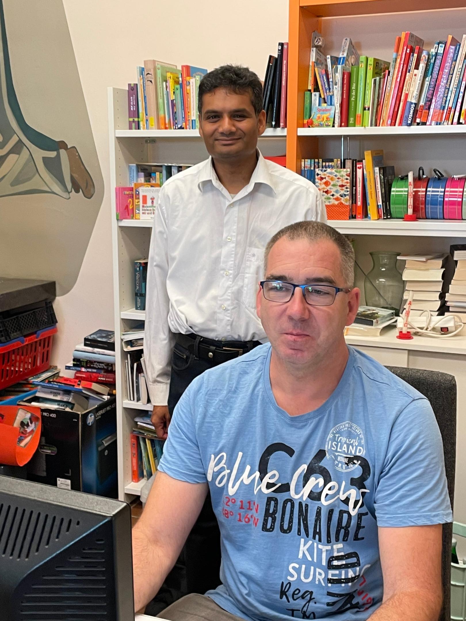 Team (c) F.-J. Müller